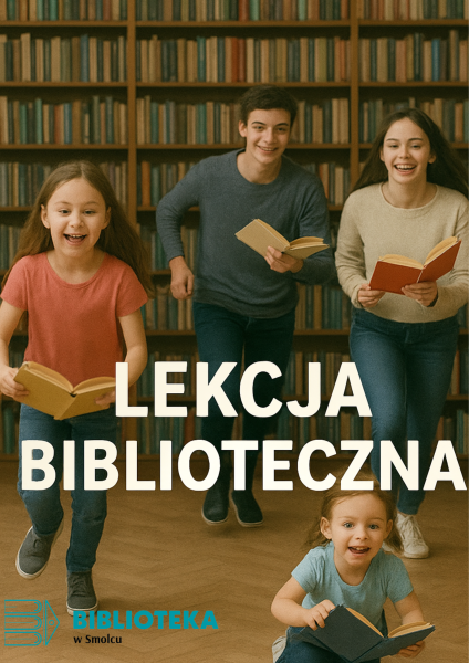 Lekcja biblioteczna LASSE I MAJA W BIBLIOTECE  